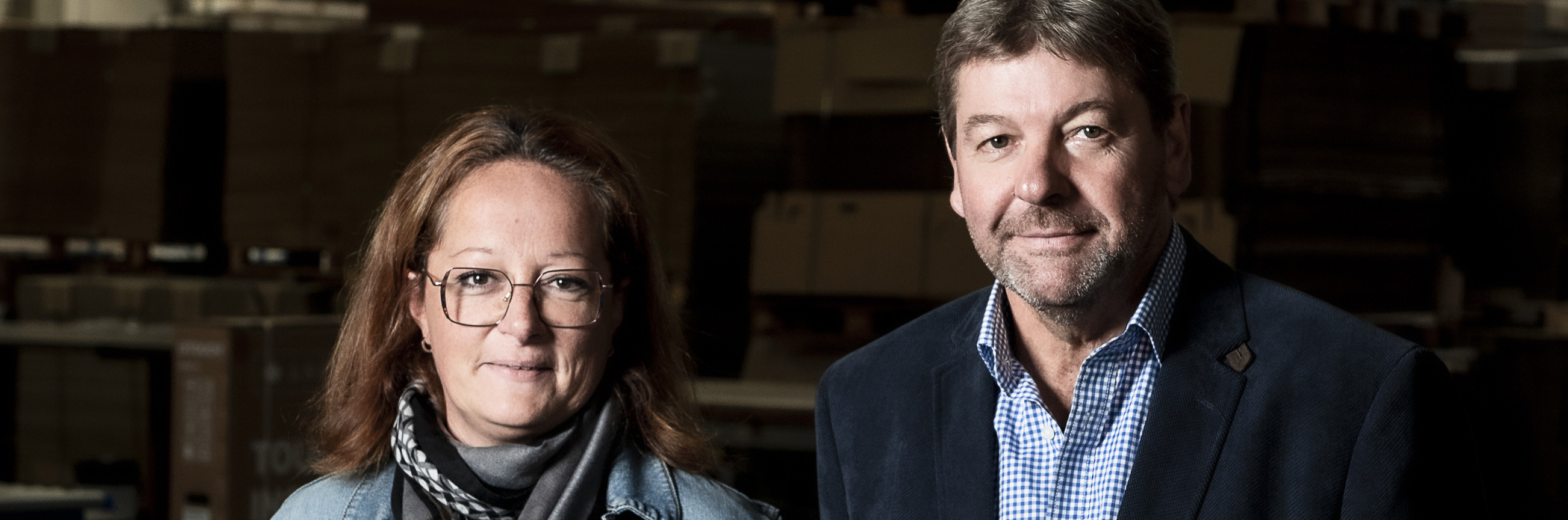 Carine Delgove et Thierry Jocaille
