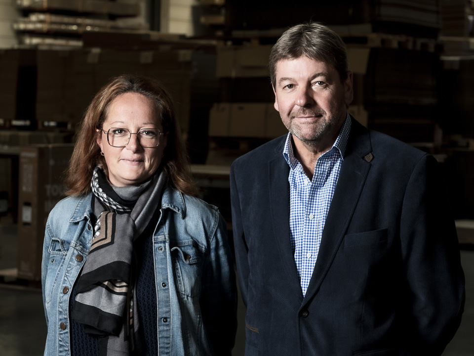 Carine Delgove et Thierry Jocaille