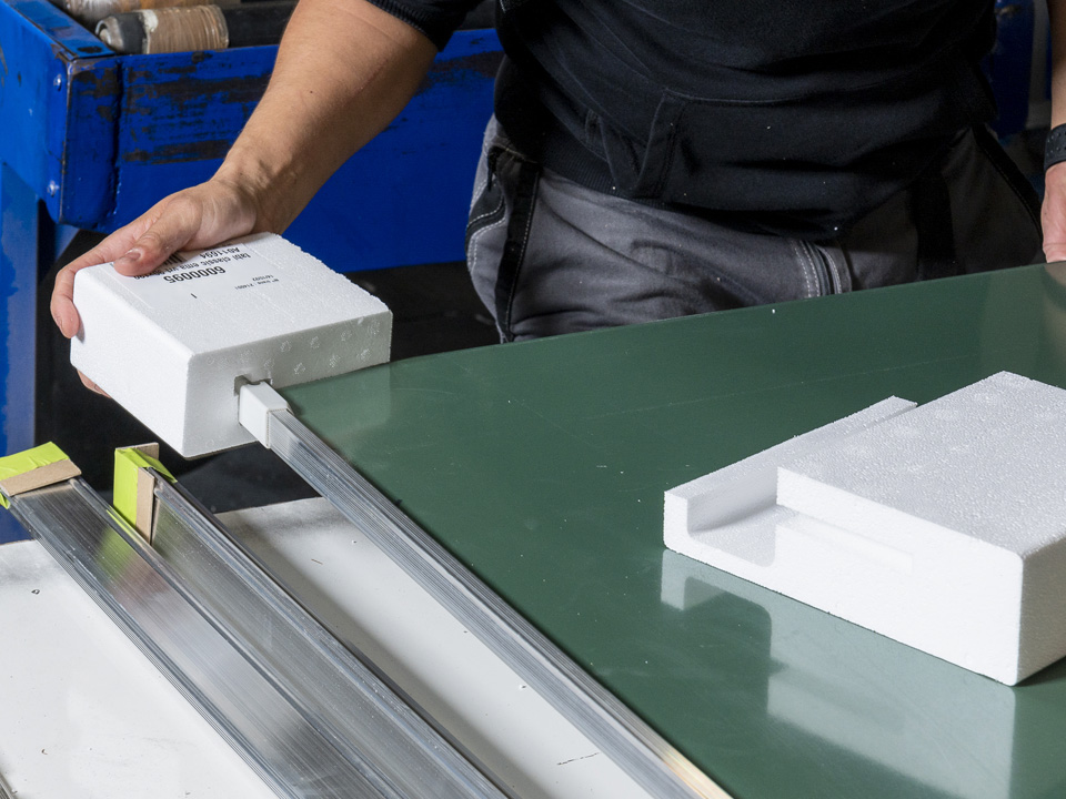 Optimisation du conditionnement