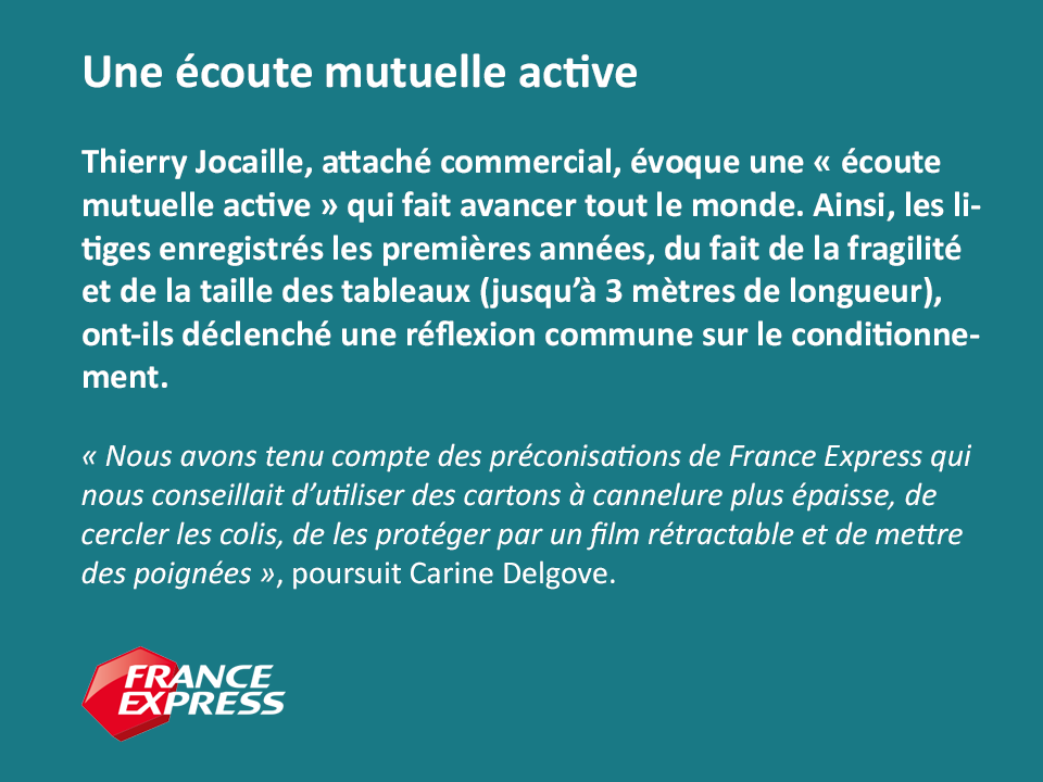 Une écoute mutuelle active