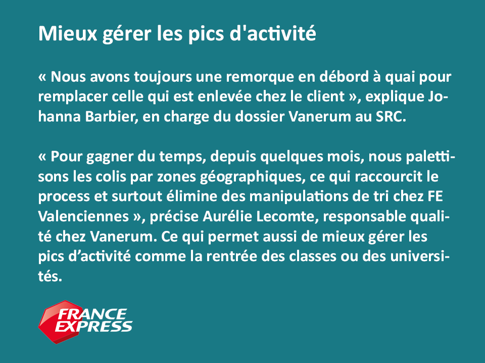 Mieux gérer les pics d'activité